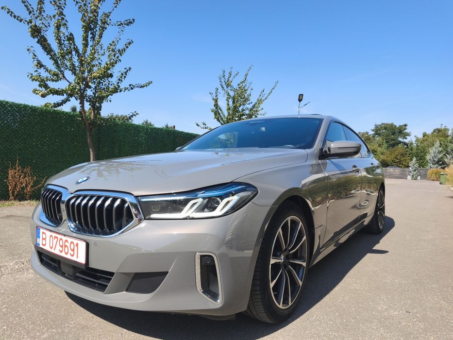 2021 BMW 630i GT Mild hybrid, 1995cc,Facelift, IMPECABIL, fără accidente