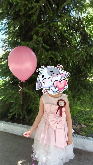 Платье детское на 5-7 лет