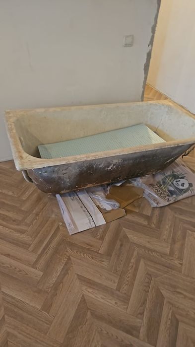 Ванна чугунный б/у