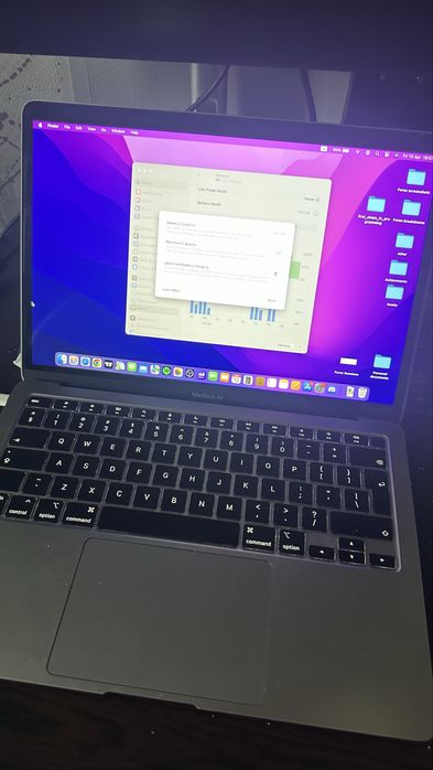 Macbook Air 13 (M1, 2020) Space Grey