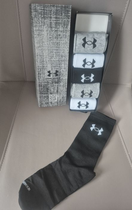 Șosete bărbați UNDER ARMOUR !! SET DE 6 BUCATI !!