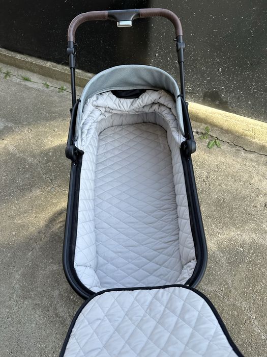 Carucior bebe 2 în 1 cu landou si parte sport