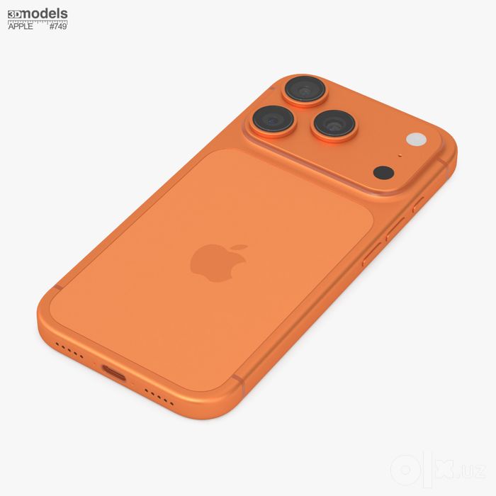 Iphone 17 pro Cosmic orange.