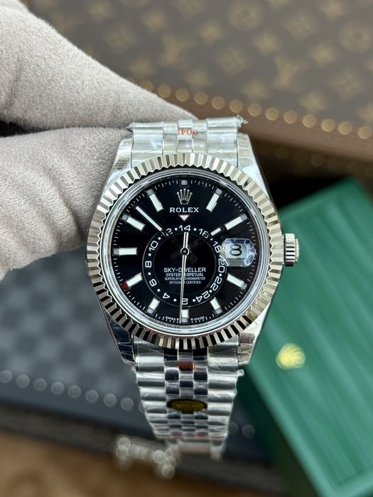 Rolex Sky-Dweller Jubilee Black Dial