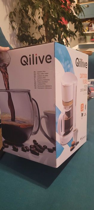 Cafetiera QILIVE