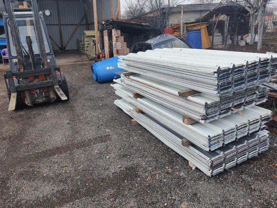 Ламарина с пвц покритие  2-ро качество