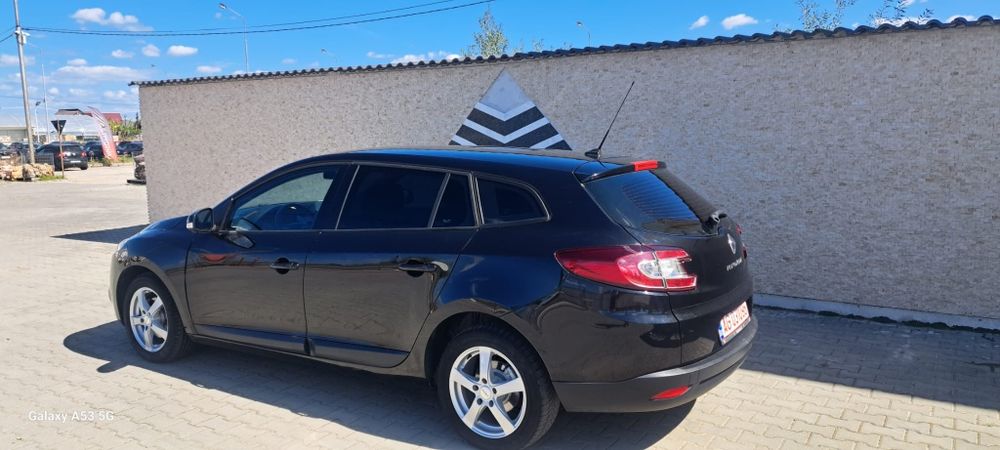 Megane 2012 / 1.5 diesel euro5