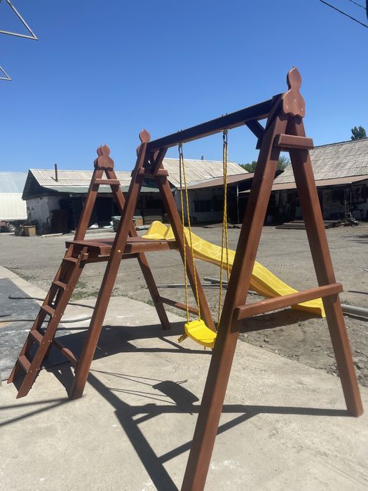 Детские игровые площадки