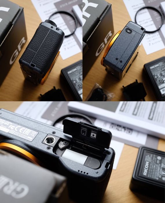 фотокамера RICOH GR III street edition