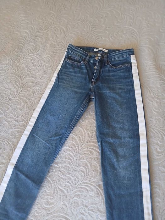 Риза и дънки Armani Jinior  128, Calvin Klein