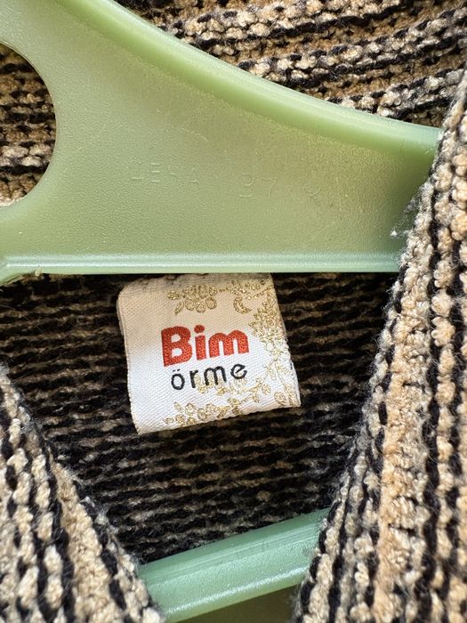 женское вязаное пальто