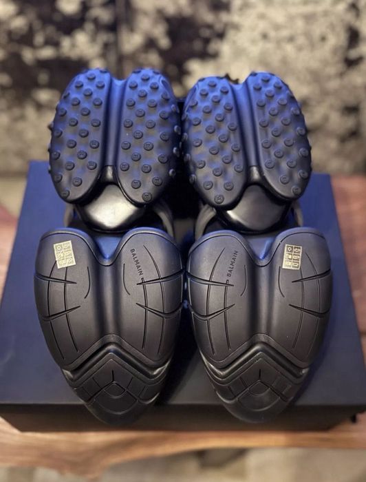 !! Reducere !! Adidasi/Sneakers Balmain Unirocn Negrii