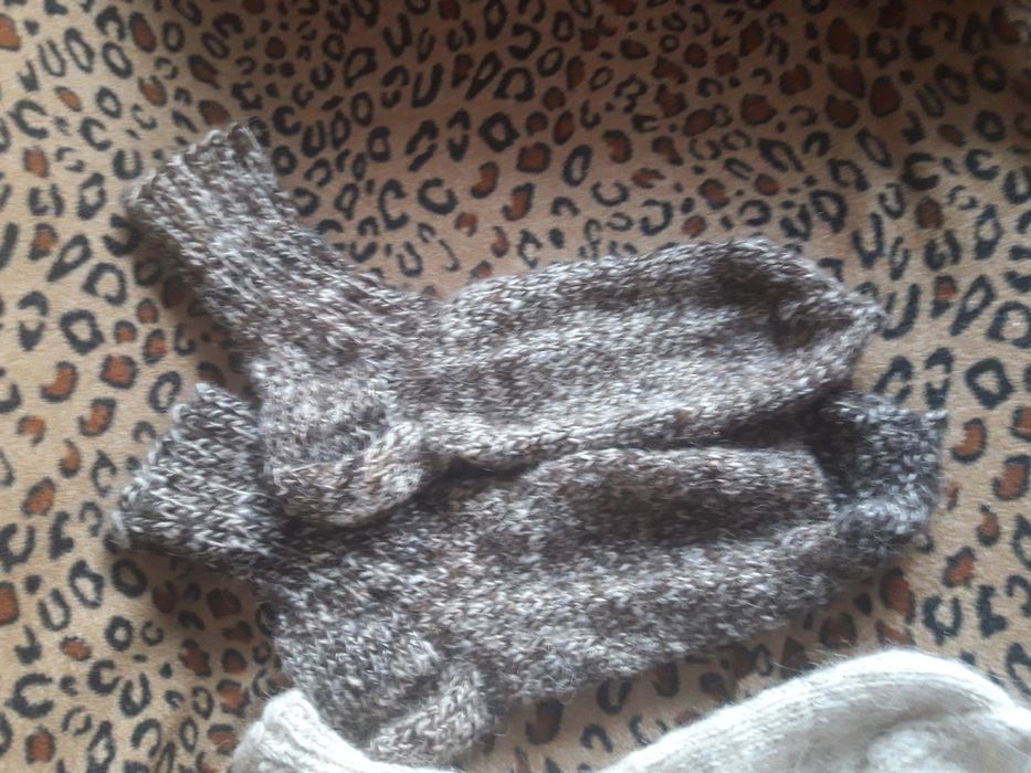 Носочки 100% натуральные шерстяные