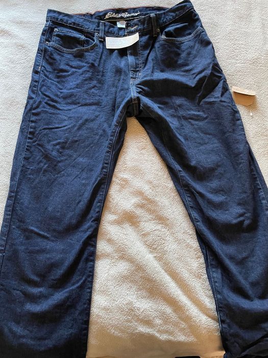 Termo Jeans / Blugi Termoizolanți Eddie Bauer