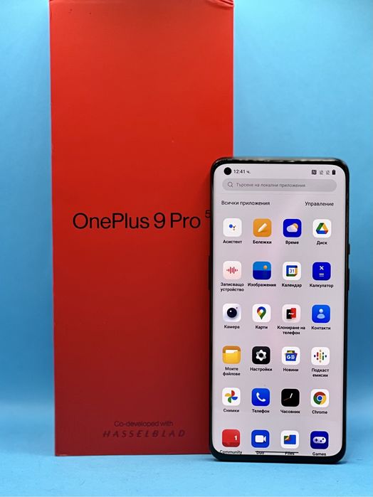 OnePlus 9 Pro 5G 256GB 12GB RAM Dual