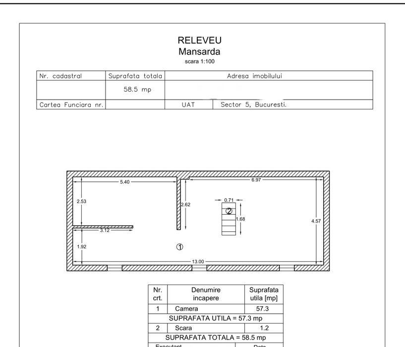IMOBIL INVESTIȚIE – salon / clinica / cabinete