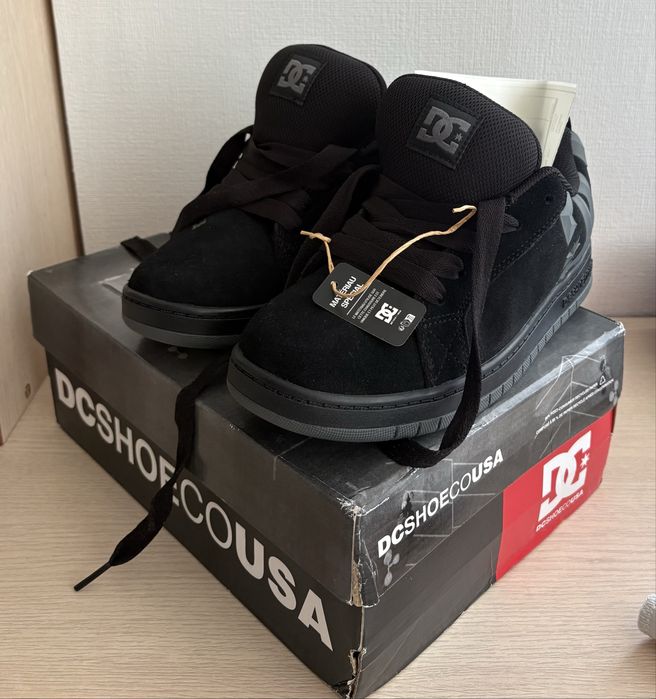 Кроссовки детские подростковые оригинал DC kids
