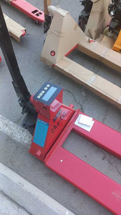 Гидравлическая тележка MUNULLI- рохля с весами тарозилик рохля 2000 кг