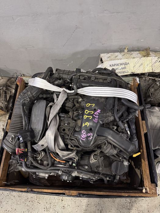 Двигатель G6DN GENESIS 3.8