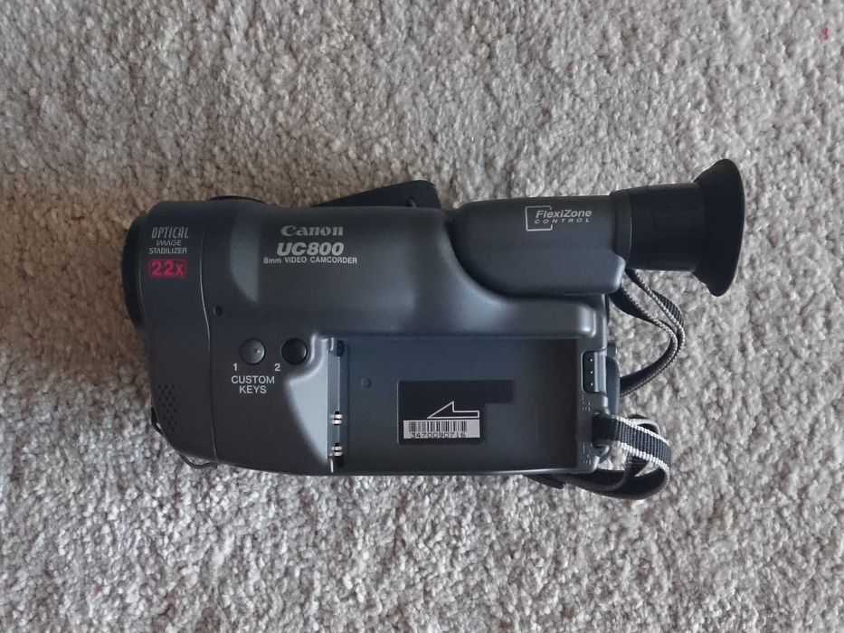 Camera Canon UC 800E – Video 8