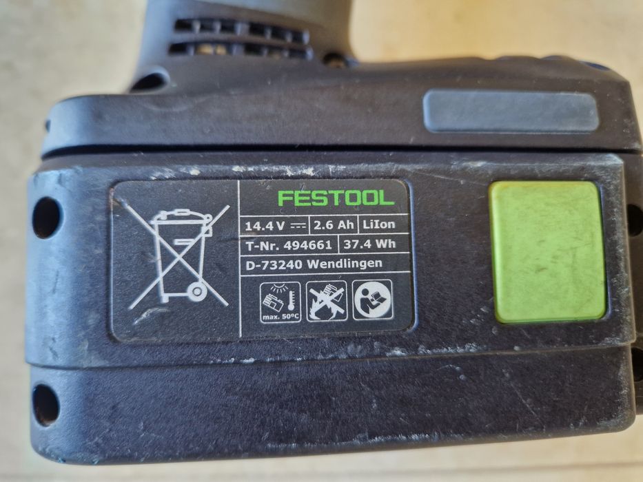 Festool T15+3  / masina de gaurit si insurubat