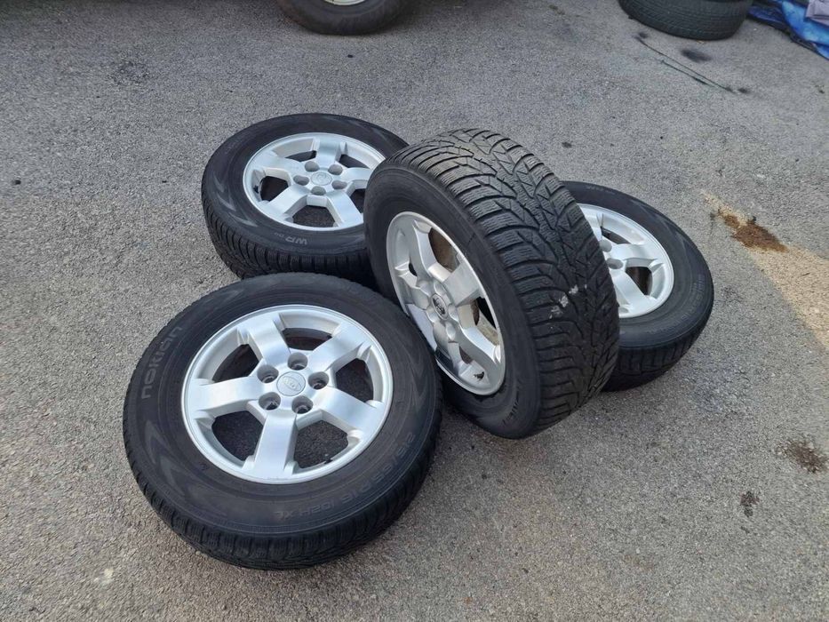 Алуминиеви джанти с гуми за Kia 16”