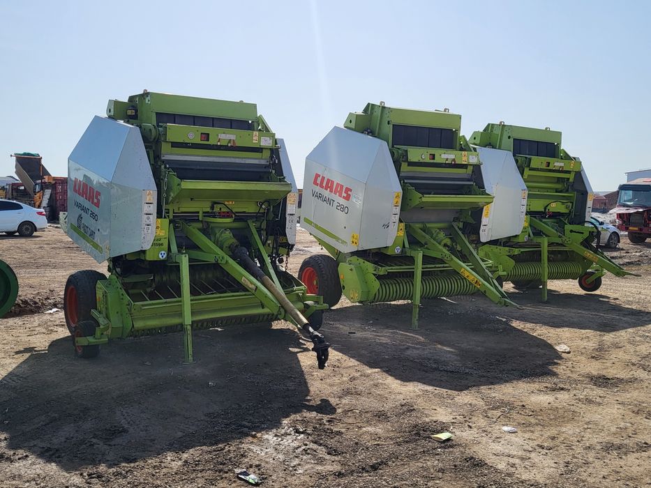 Пресс подборщики рулонные