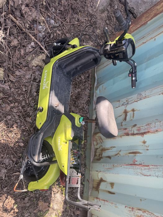 Электровелик самокат