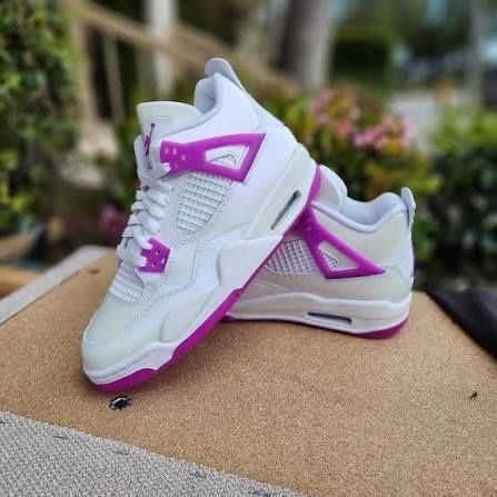 Jordan 4 Pink White