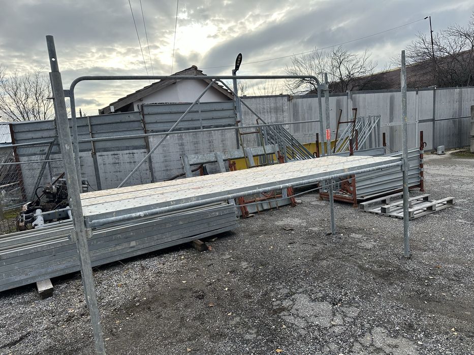 Скеле рамково италия