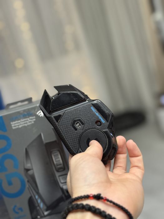 Геймърска мишка Logitech G502 Lightspeed