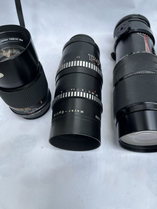 Obiectiv foto Meyer - Optik 4/200