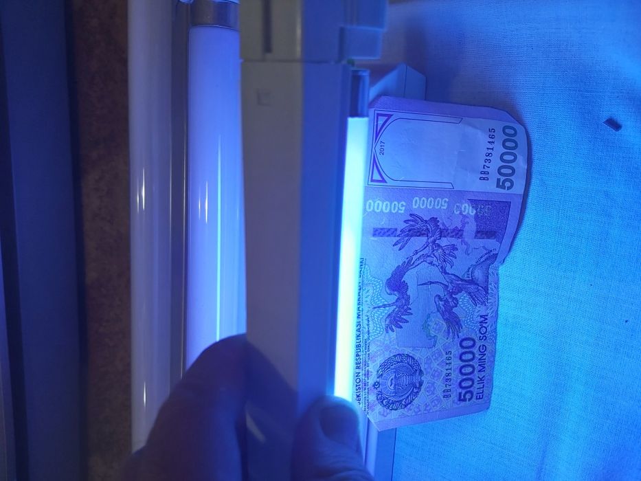 Ультрафиолетовые лампы для сушки клея