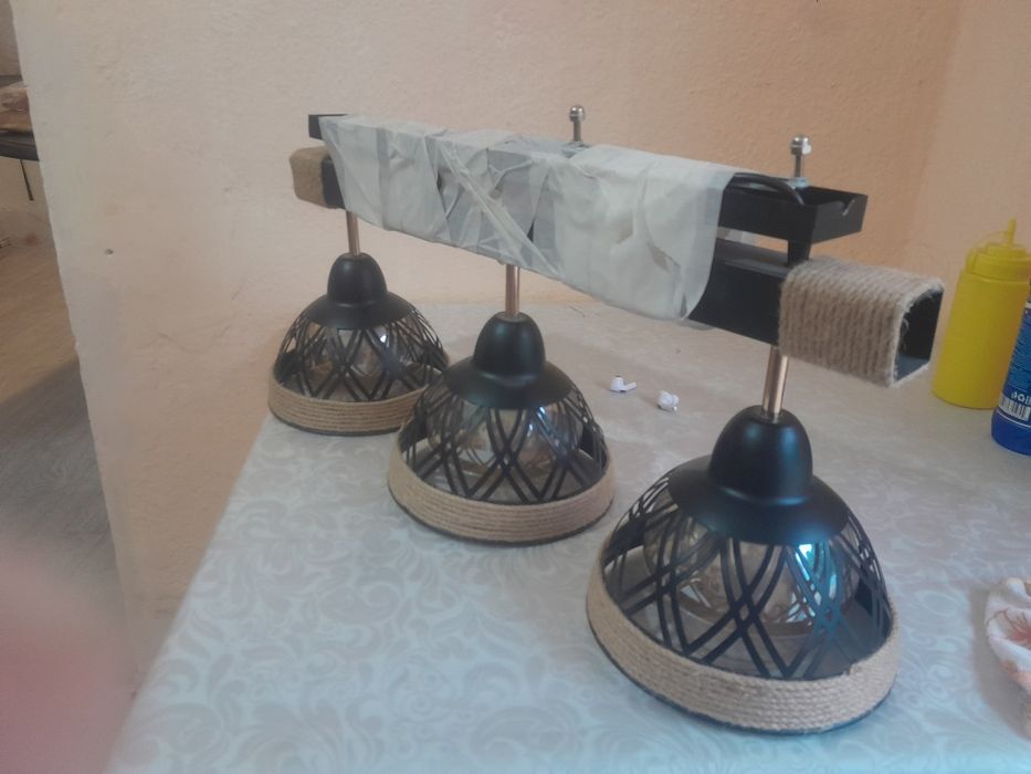 Люстра  для кафе и ресторанов