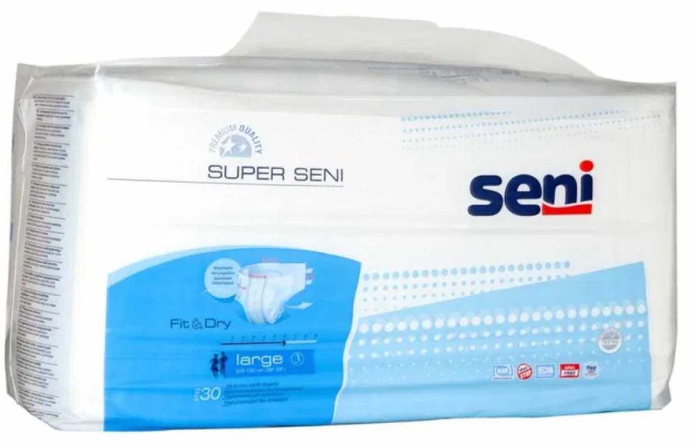 Продам памперсы для взрослых, 3 размер