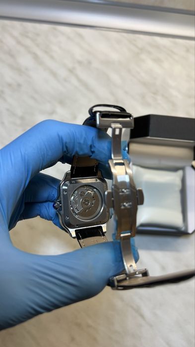 Seiko mod Santos fck 9-5