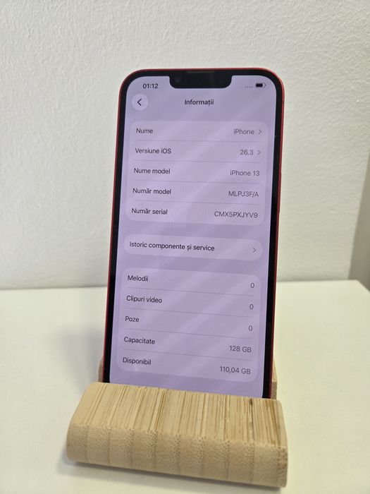 IPhone 13 5G Rosu