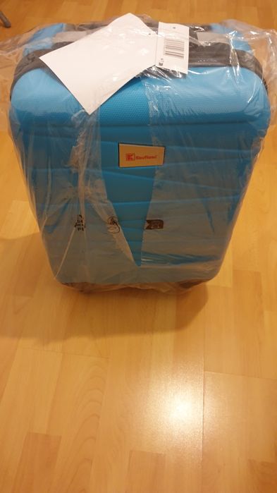 Troler cu sigla Kaufland