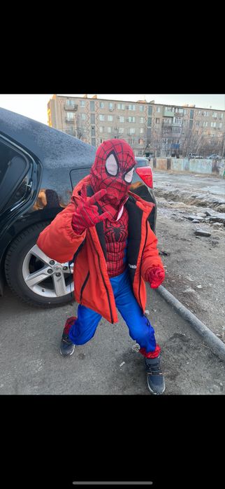 Продам комбинезон от человек паука.