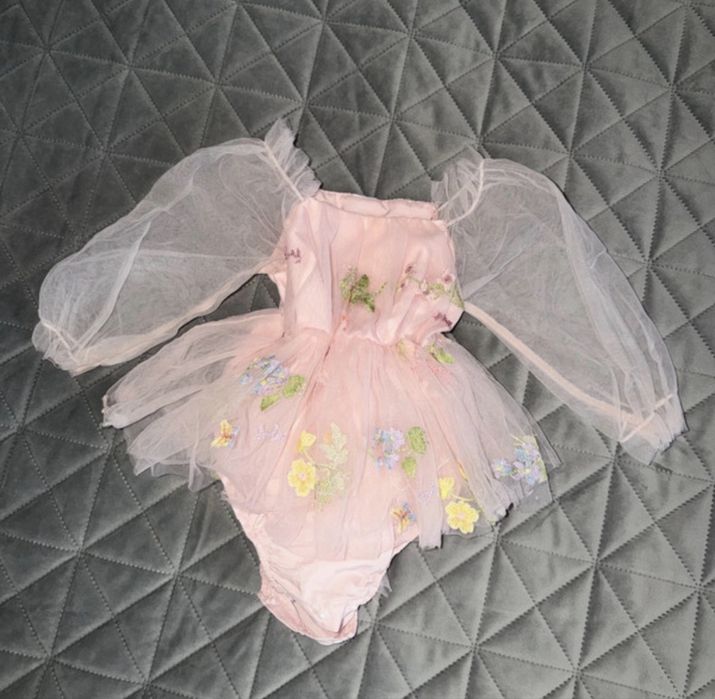 Rochie body din tulle