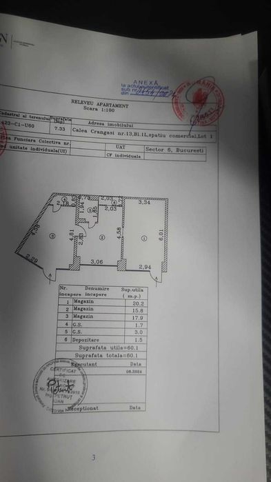 DE ÎNCHIRIAT – Spațiu Comercial 60 m² – Calea Crângași, Sector 6