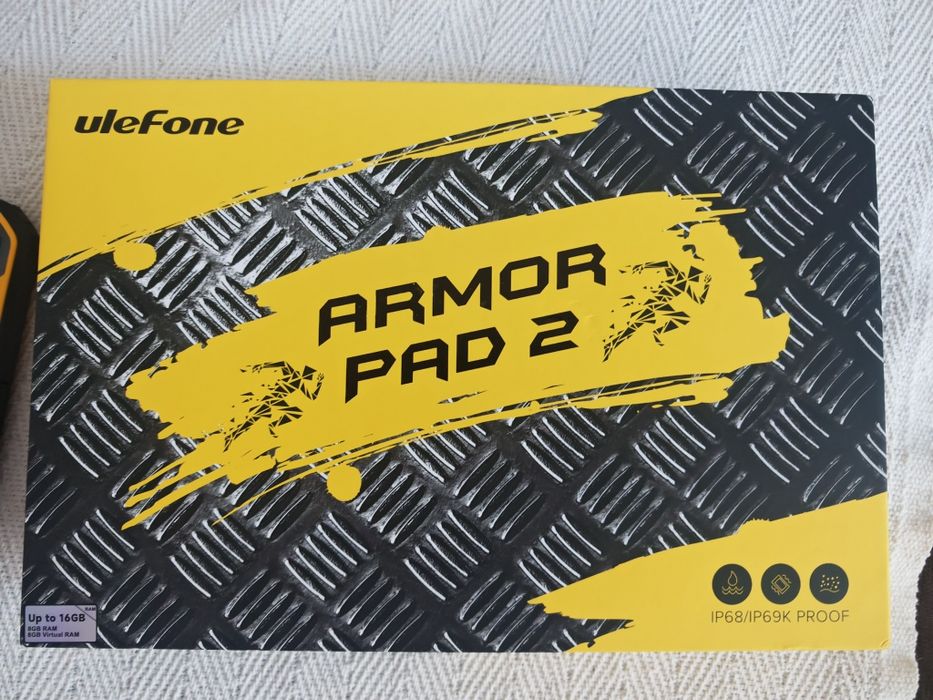 Tableta Ulefon armor Pad 2 8gb 256 full box nouă