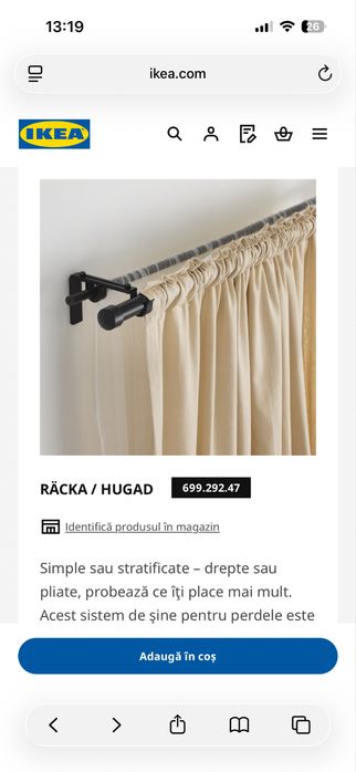 Galerii Ikea - negre