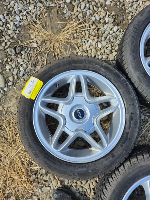 Roti iarna Mini cooper S 4x100 R16 195/55 R16 Dunlop m+s