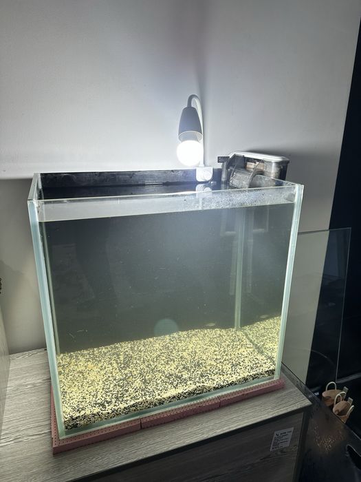 Аквариум 90 литров комплект