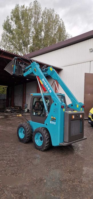 Мини-погрузчик DIGGER D312
