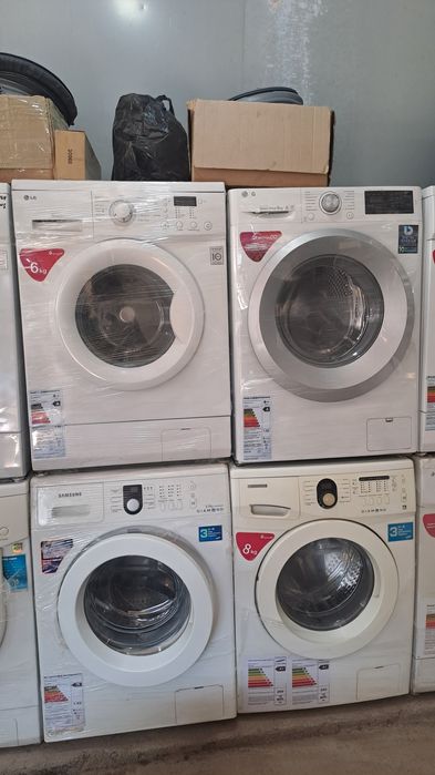 Kir moshinala 6 oy garyanta ishlashi zor