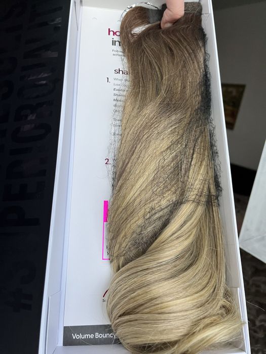 Extensii de păr clip-on si coada