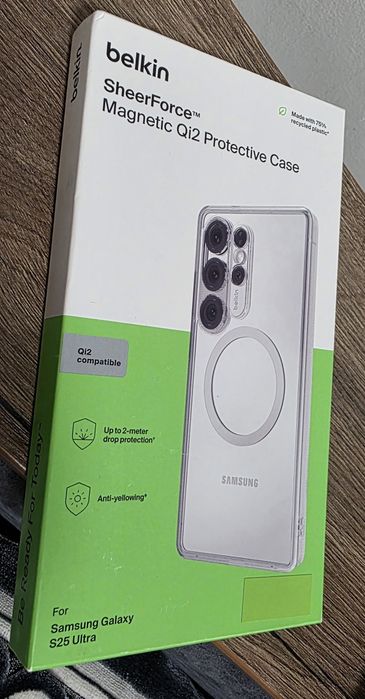 Чехол Belkin для Samsung Galaxy S25 Ultra