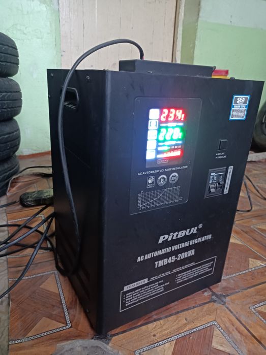 Elektr tokini 220 qilib beruvchi qurilma